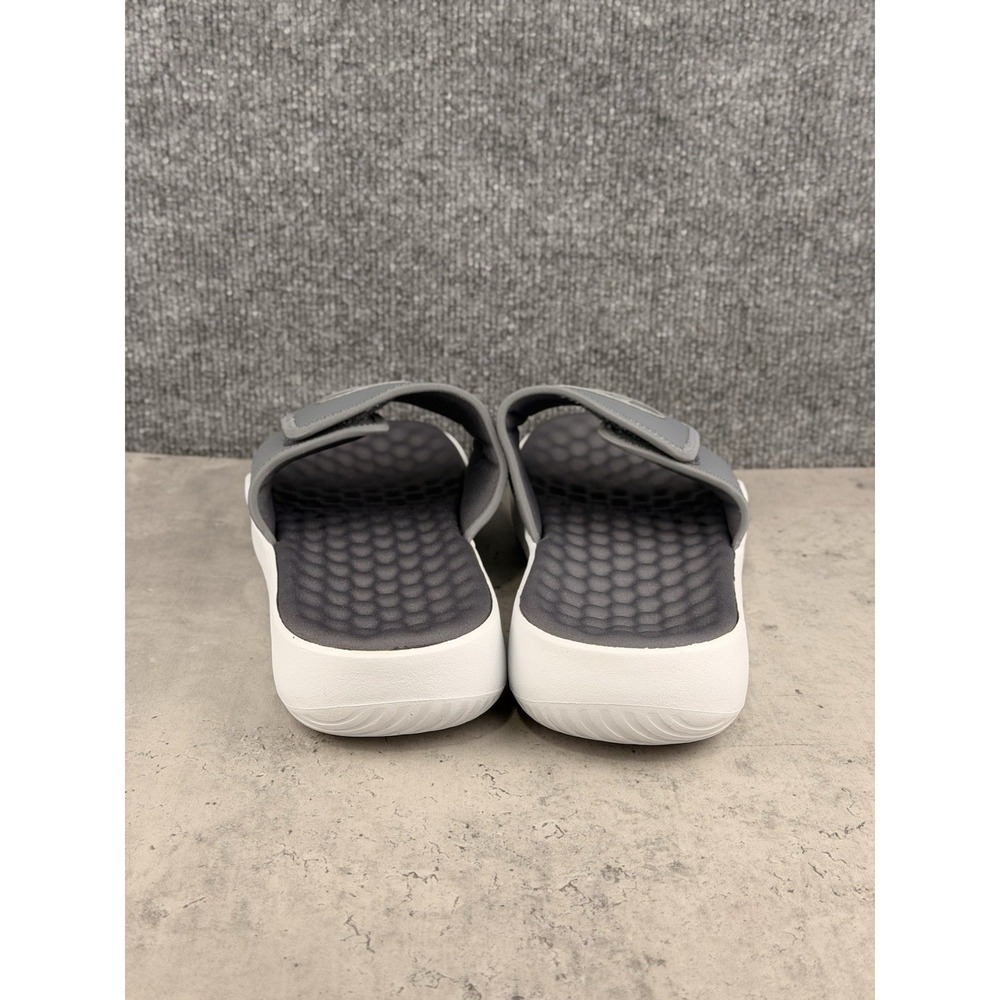 Under Armour Ignite Pro 8 White Halo Gray Slides Men's Size 12 Worn Once - Picture 4 of 7